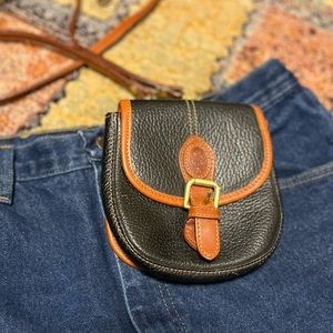 Liz Claiborne Leather Satchel Belt Bag